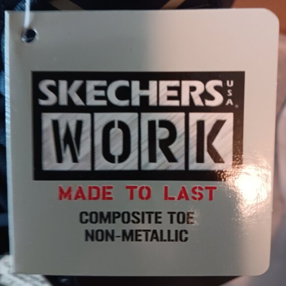Sketchers for Work Malad II Size 10 Mens - Picture 7 of 8